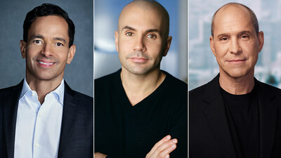 George Cheeks, CBS; Chris McCarthy, Showtime/MTV Entertainment Studios and Paramount Media Networks; Brian Robbins, Paramount Pictures and Nickelodeon